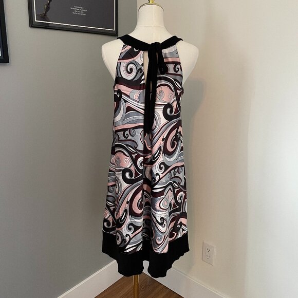 Vintage Y2K Jessica Halter Shift Dress - Picture 2 of 4